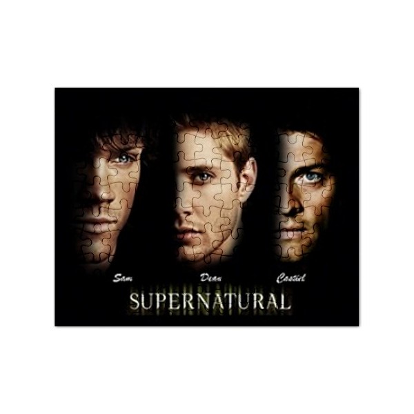 Puzzle supernatural