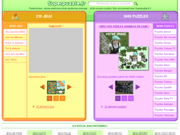 Jeux gratuits fr puzzle