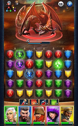Piste de griffonroc puzzle
