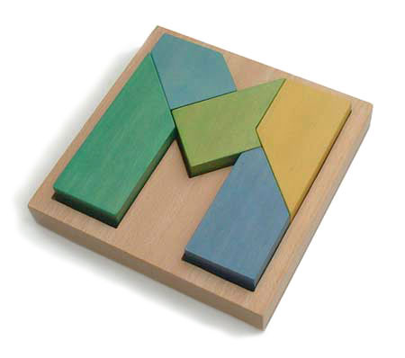 M puzzle