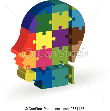 Puzzle cerveau