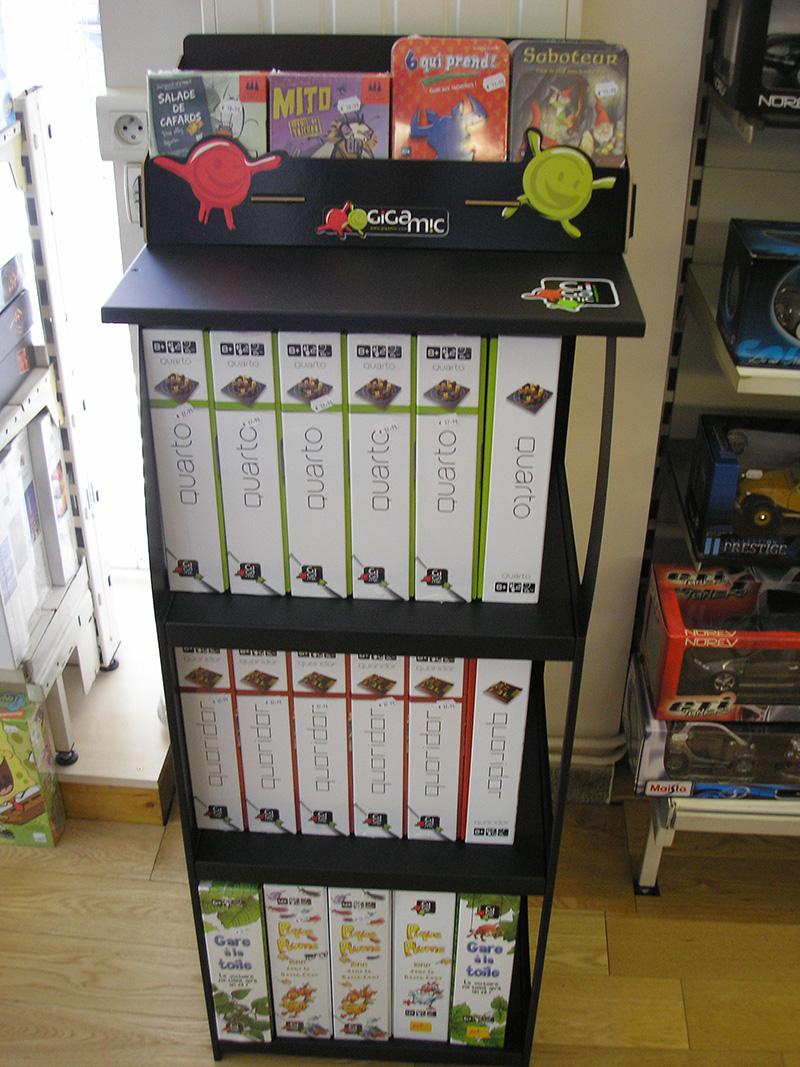 Boutique jeux de société grenoble