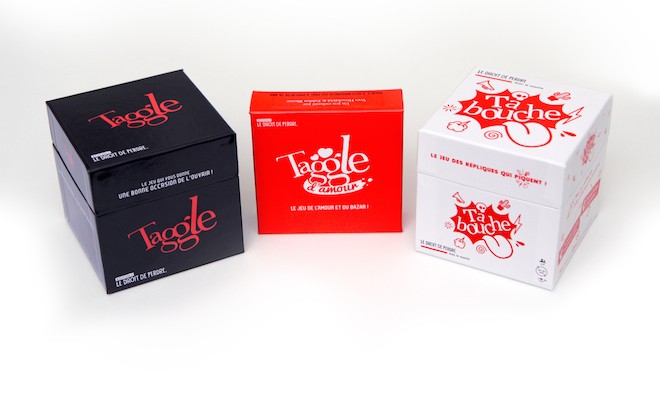 Jeux de société taggle