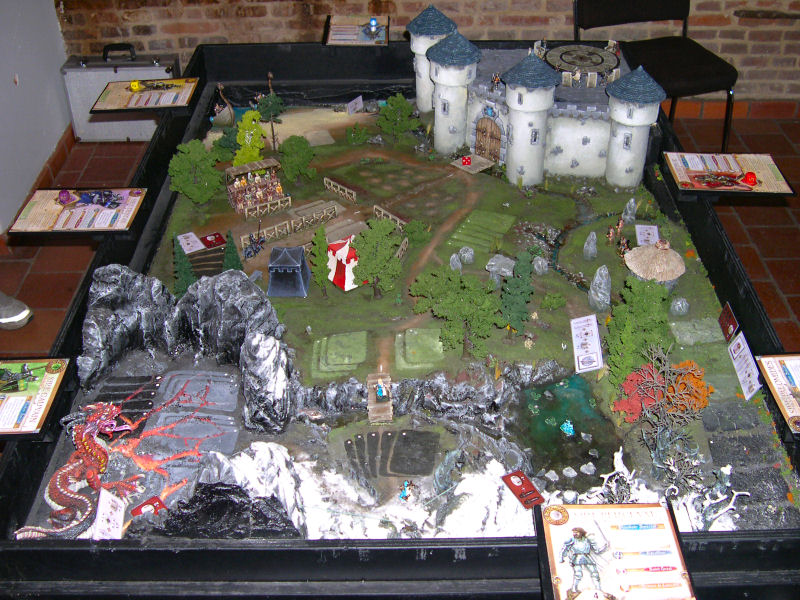 Les chevaliers de la table ronde jeux de société avis