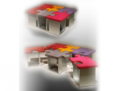 Meuble puzzle