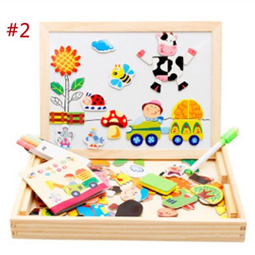 Puzzle bebe en bois