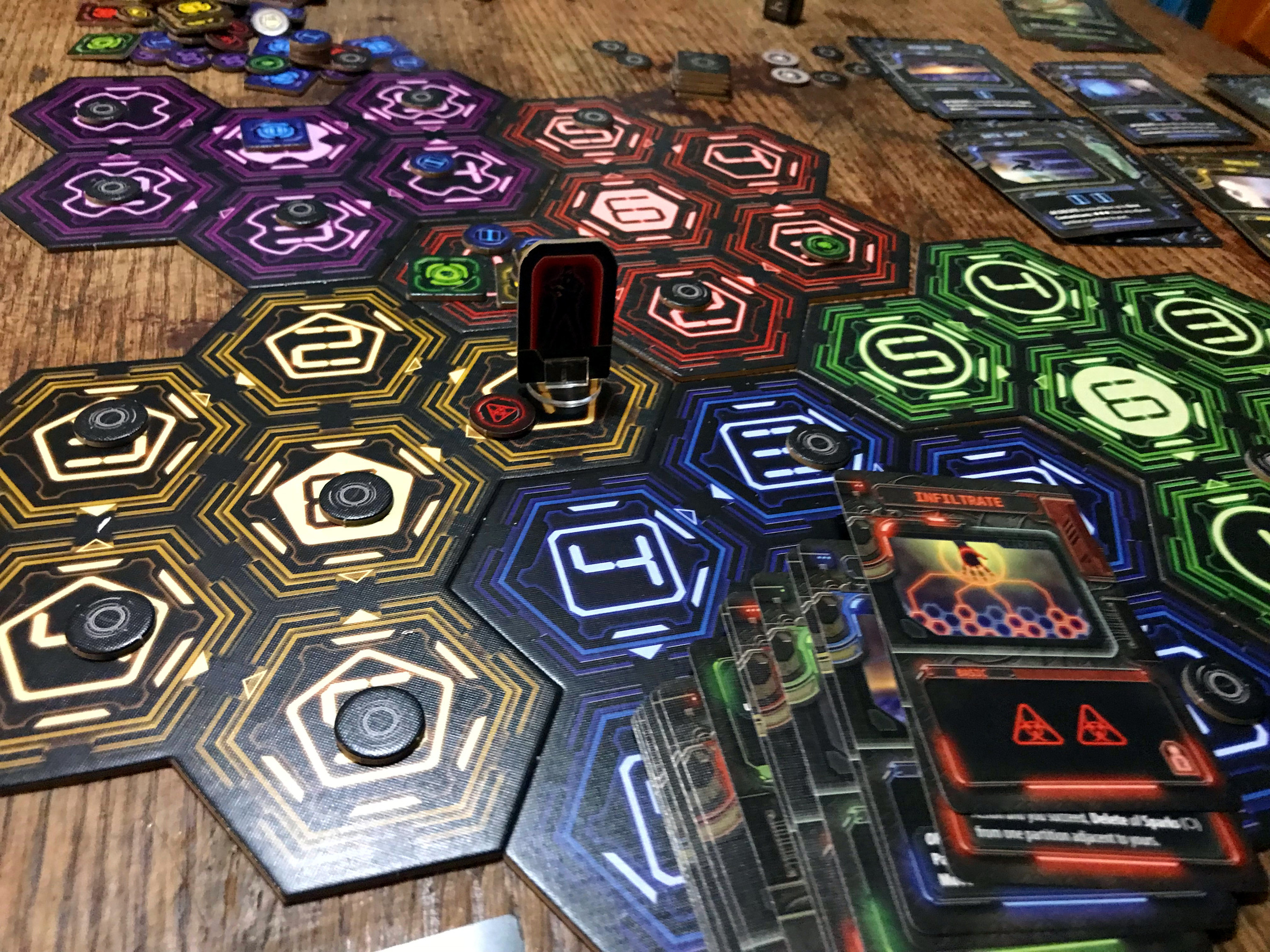 Jeux de société deck building
