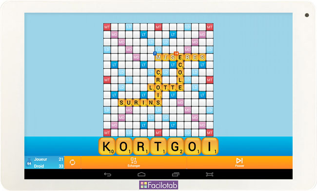 Jeux de société gratuit scrabble