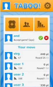 Taboo jeux de société en ligne