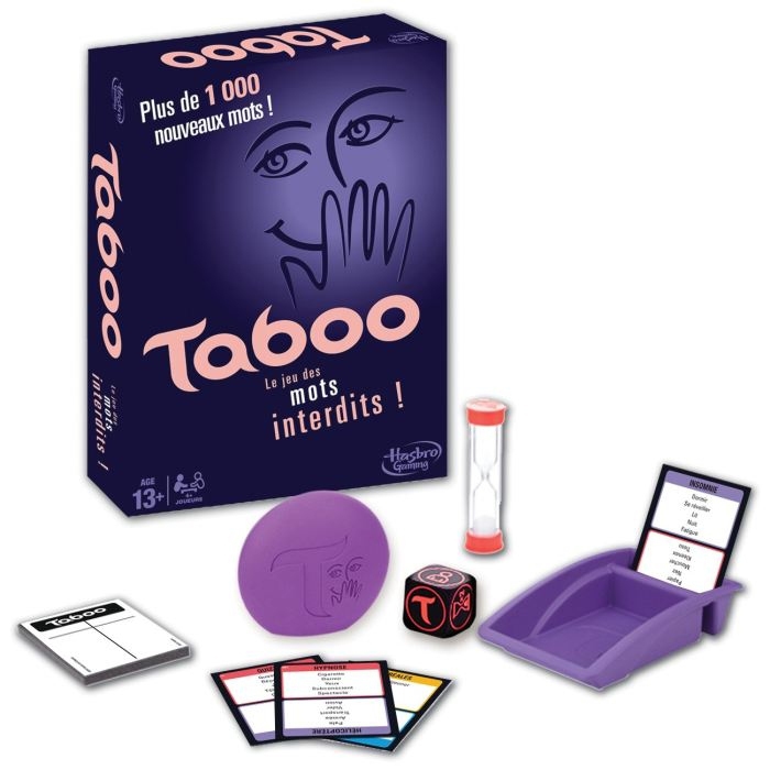 Taboo jeux de societe