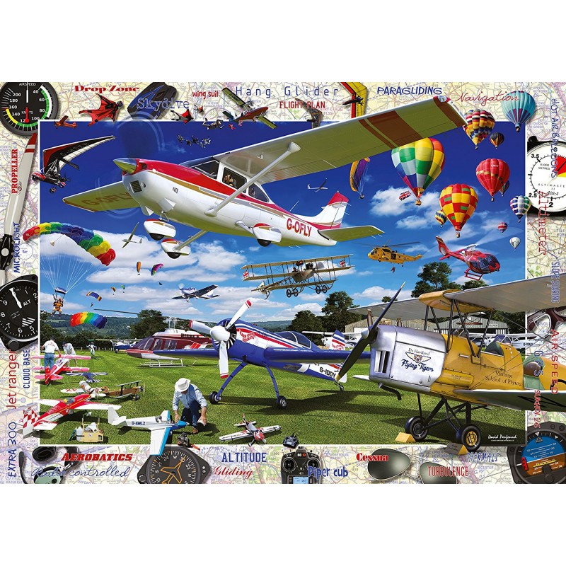 Puzzle planes