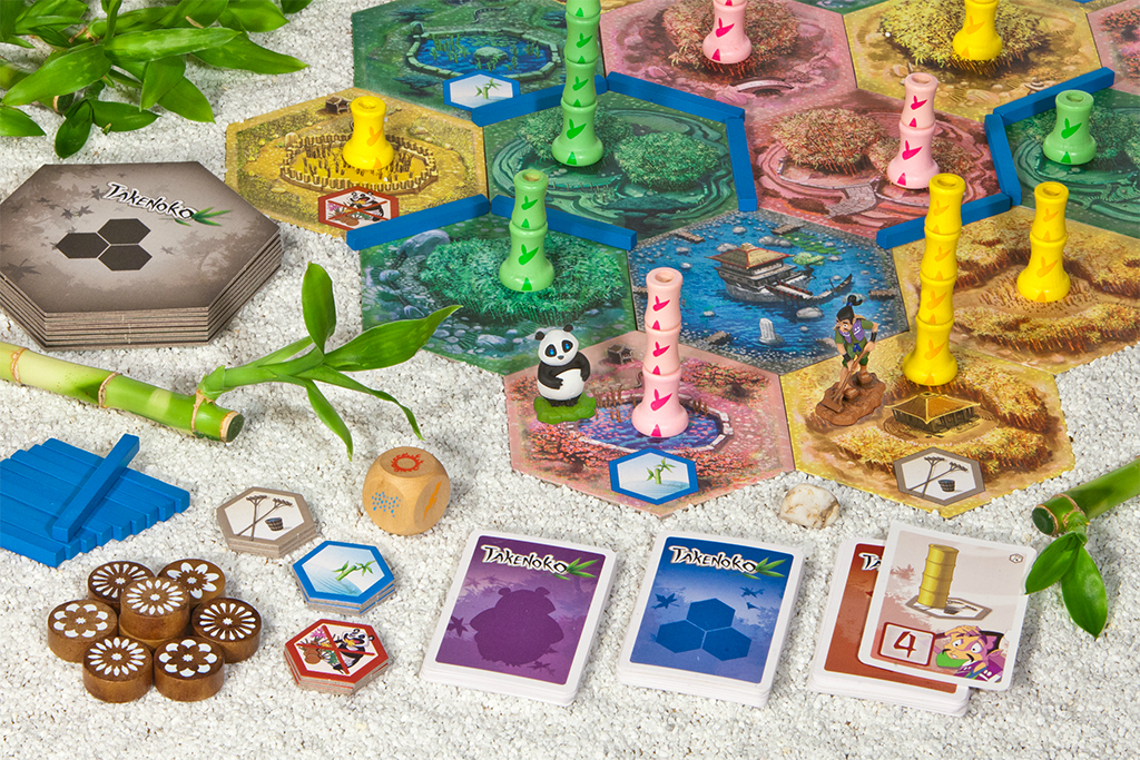 Jeux de societe takenoko