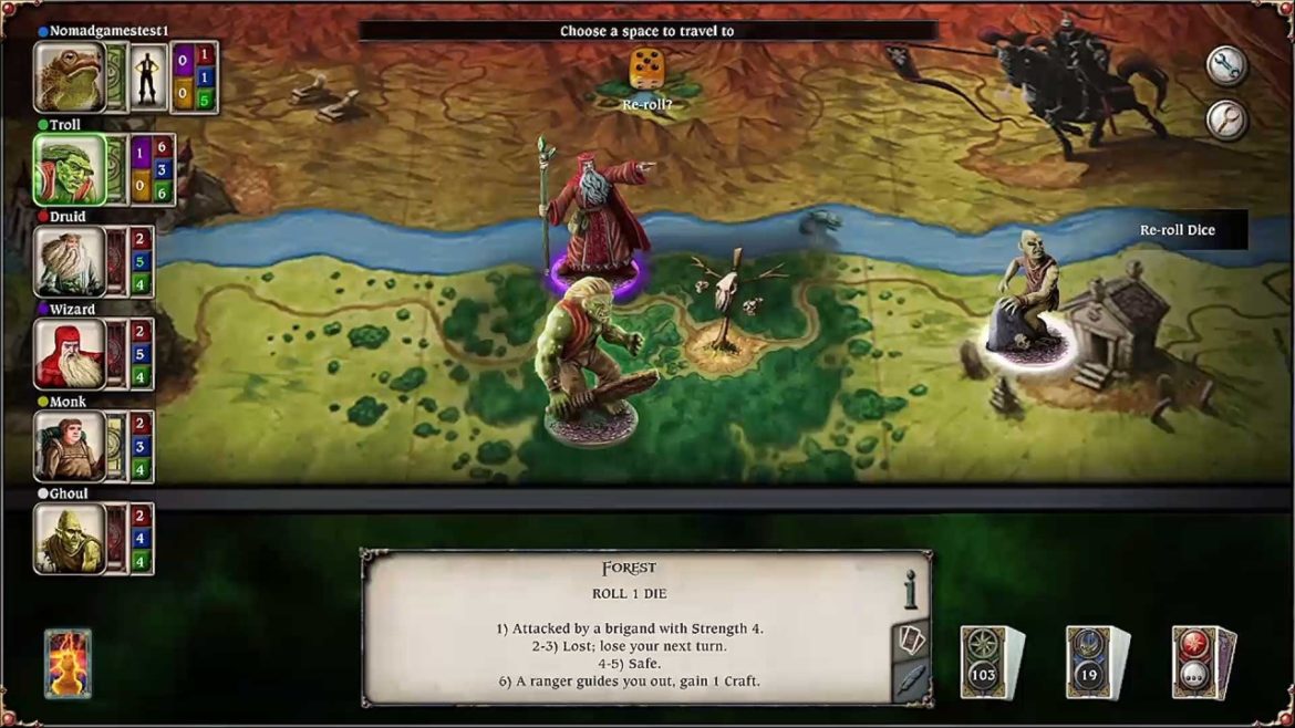 The witcher jeux de societe