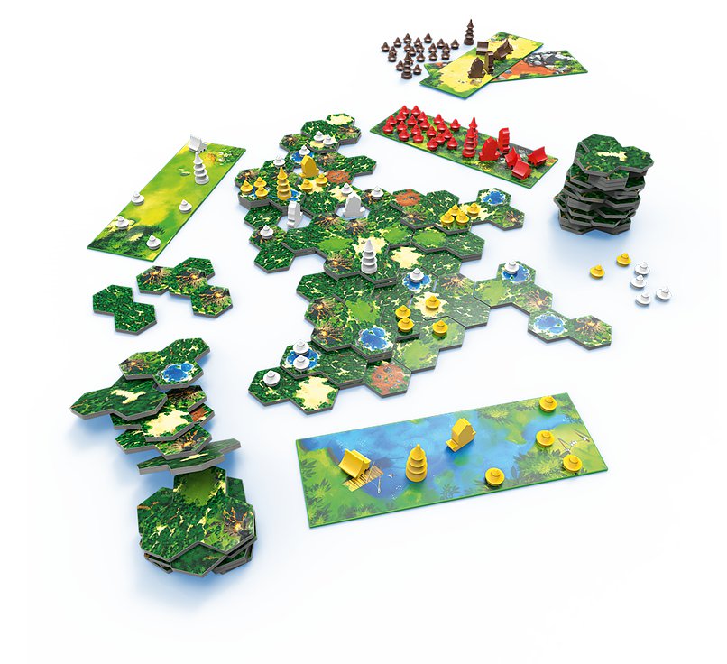 Prochaine sortie jeux de société