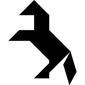 Tangram puzzle