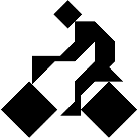 Puzzle tangram
