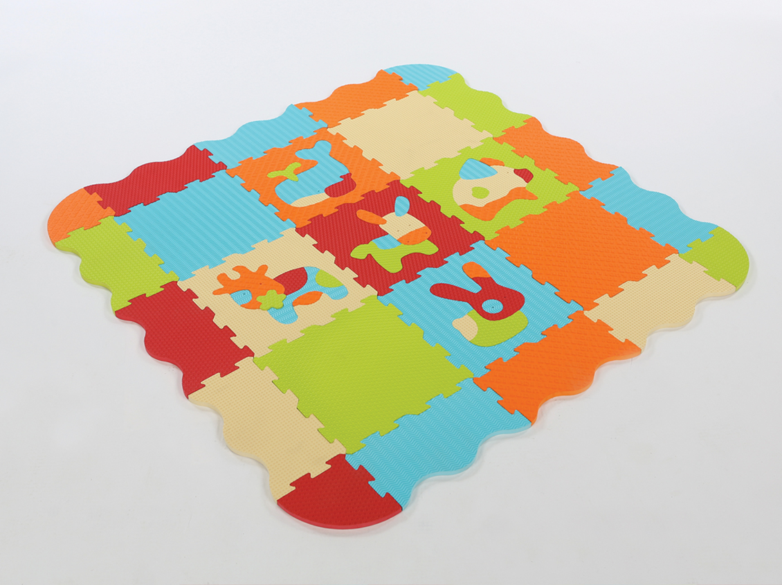 Tapis mousse puzzle ludi