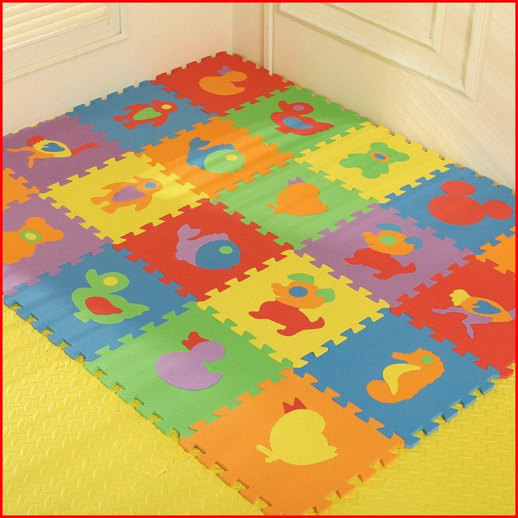 Tapis sol bebe puzzle