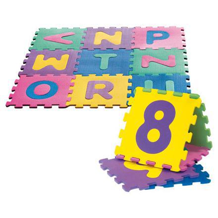Tapis eveil puzzle