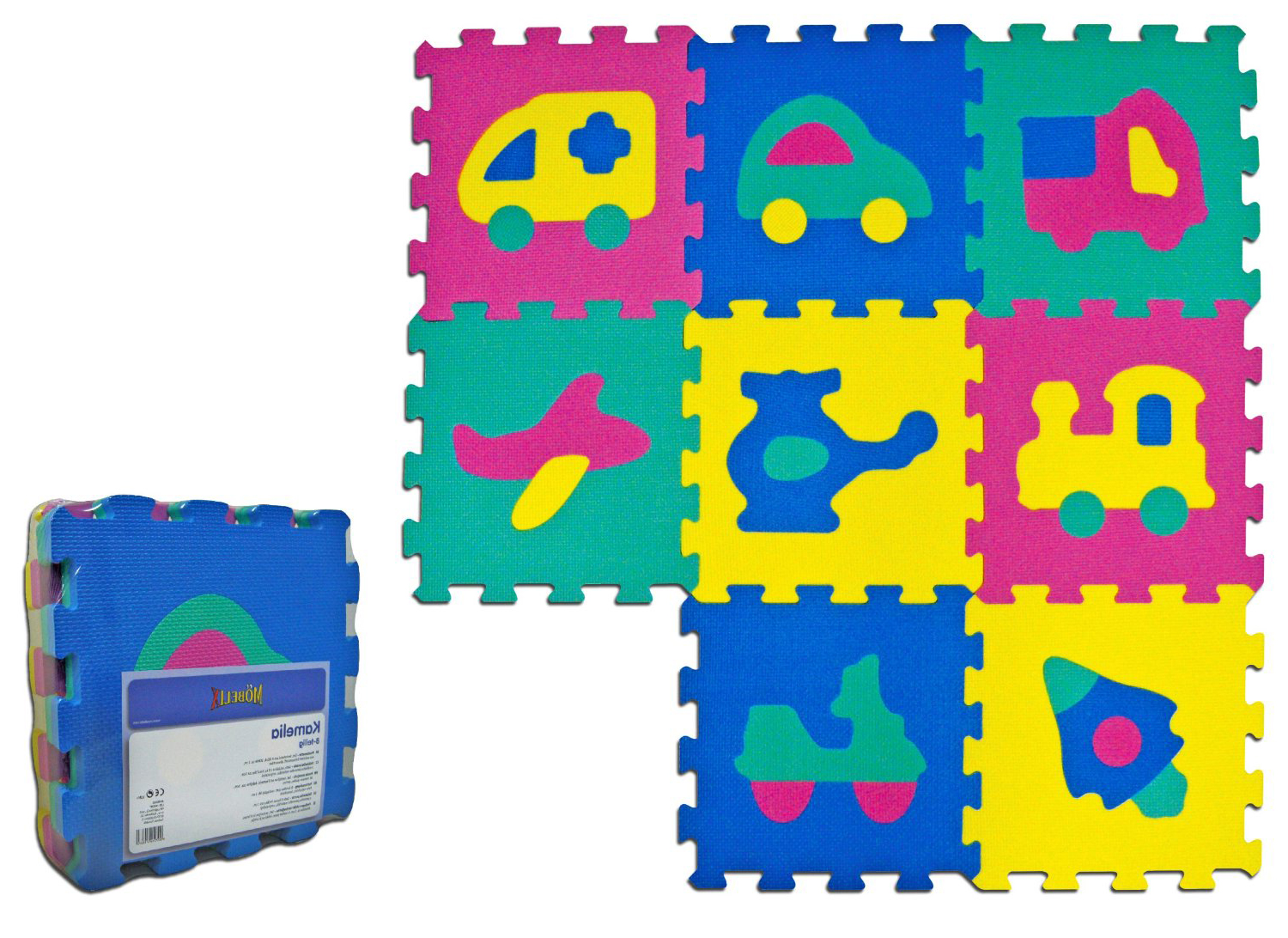 Puzzle tapis