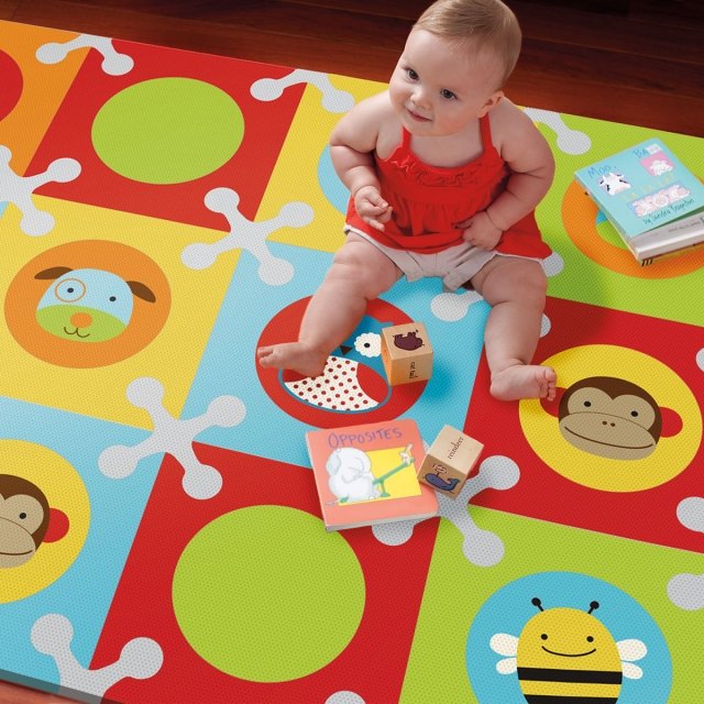 Puzzle en mousse bébé