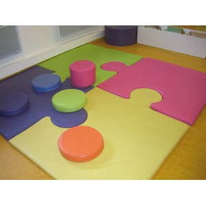 Dalle puzzle enfant