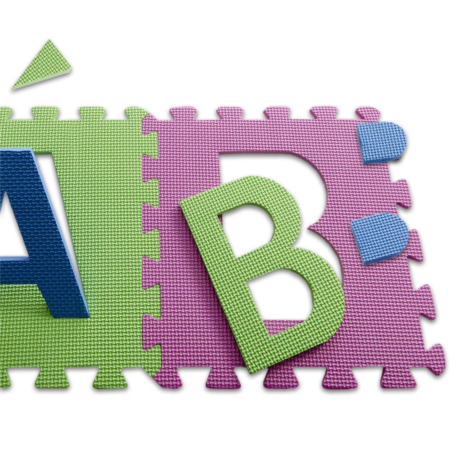 Tapis puzzle lettre