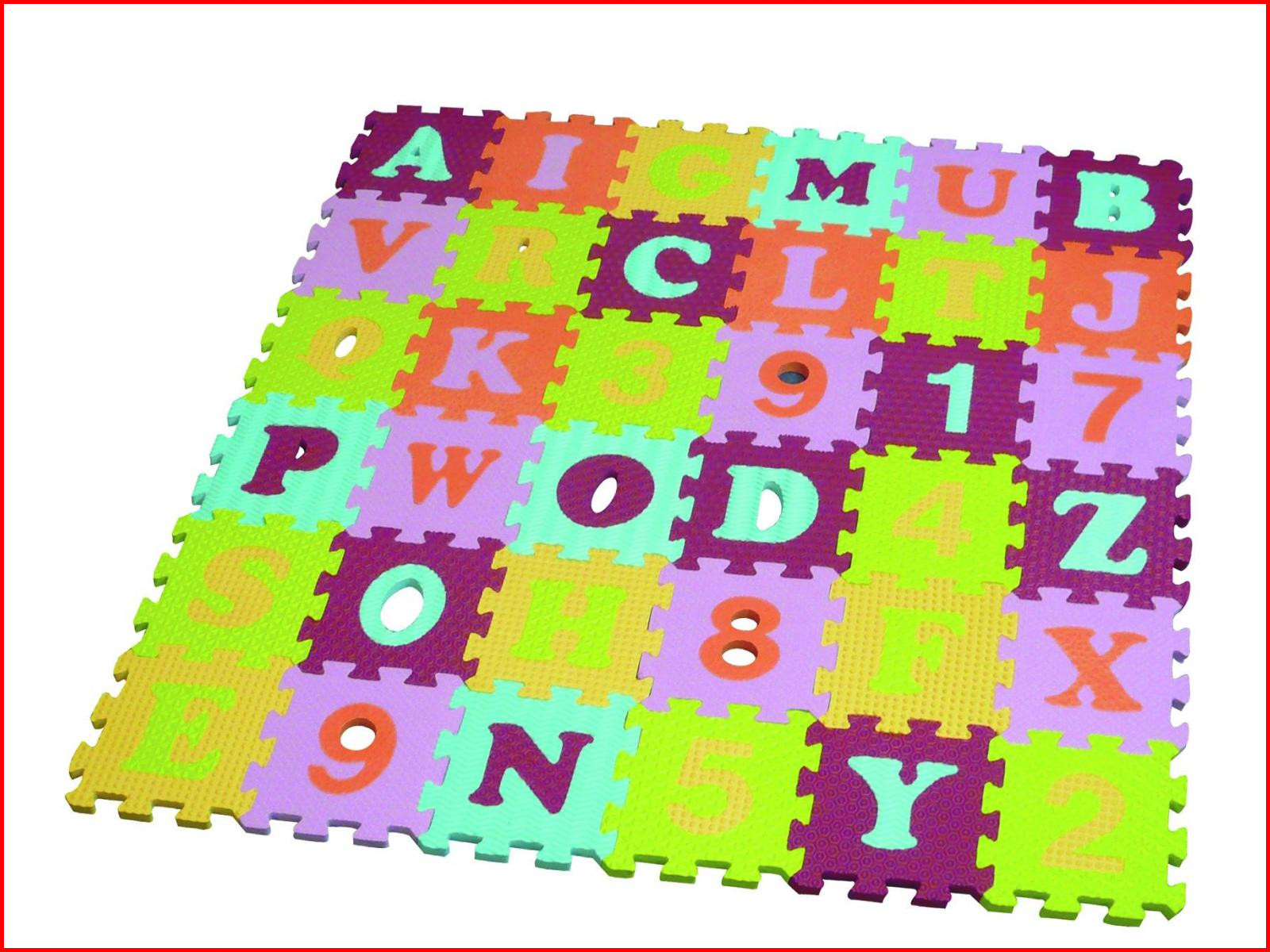 Tapis bébé puzzle mousse
