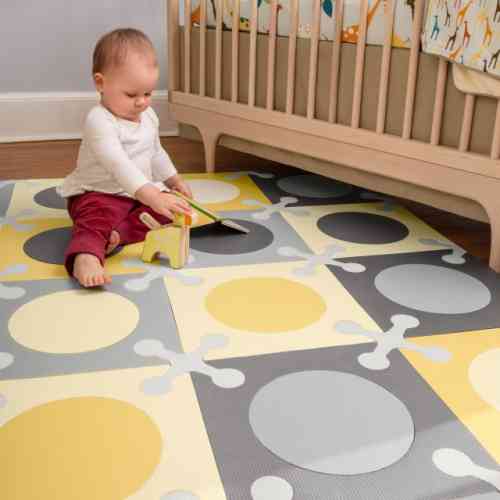 Tapis puzzle mousse enfant