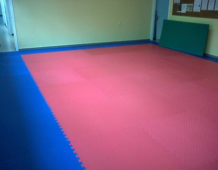 Tapis sport puzzle