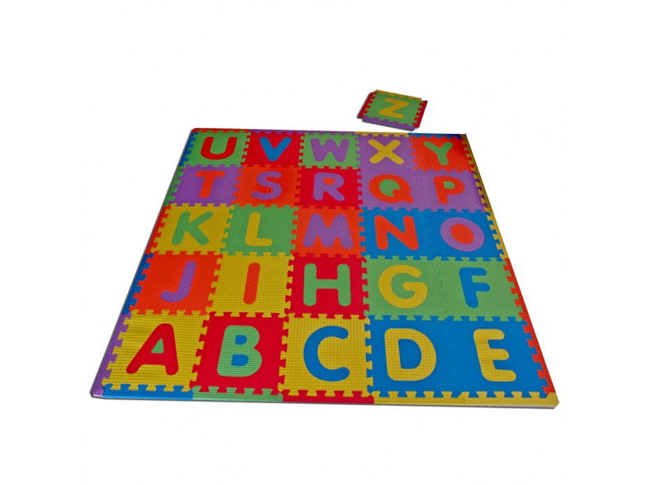 Tapis puzzle pour enfant