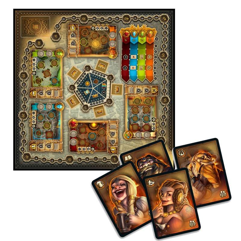 Taverna jeux de société