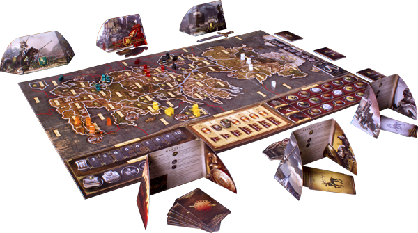 Games of thrones jeux de société