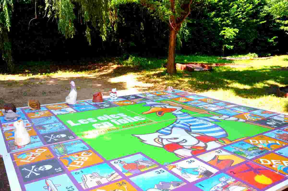 Jeux de société à taille humaine