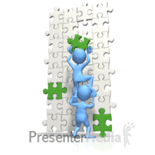 Puzzle animations