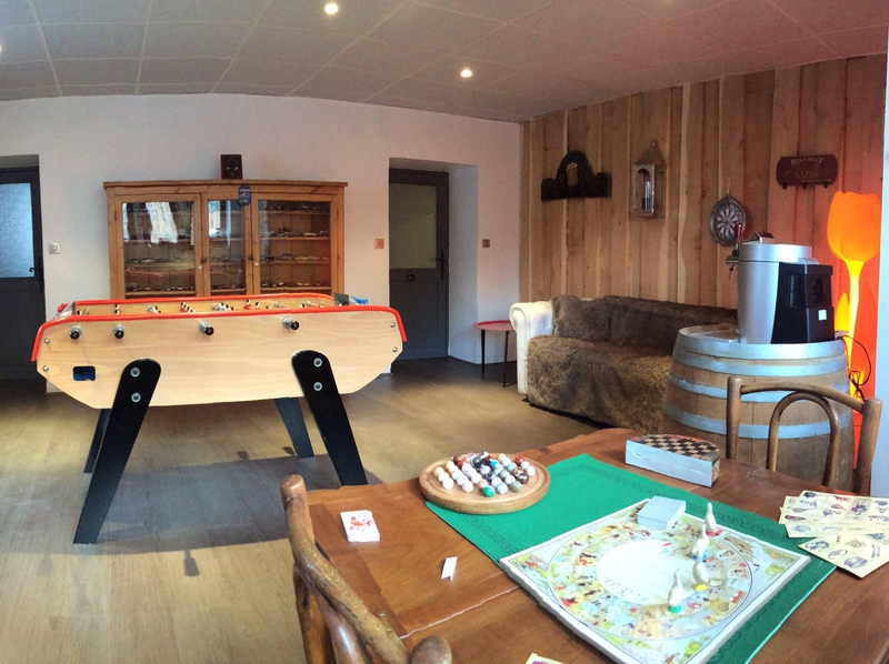 Salle de jeux societe