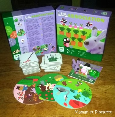 Jeux de société enfants 2ans