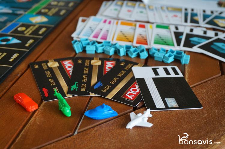 Jeux de société monopoly electronique