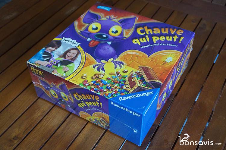 Jeux de société chauve qui peut