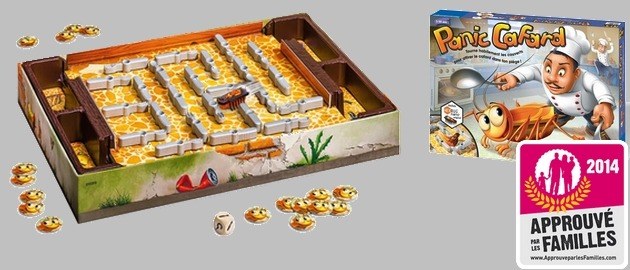 Jeux de sociéte cafard