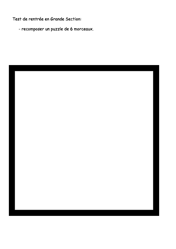 Puzzle couverture calinours va à l'école