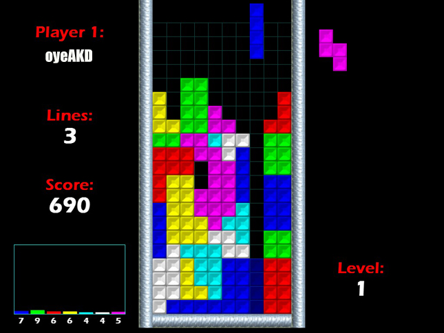 Video game puzzle