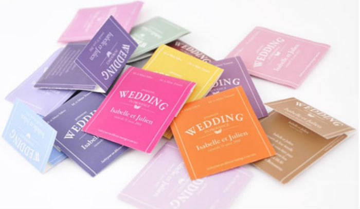 Faire part mariage puzzle