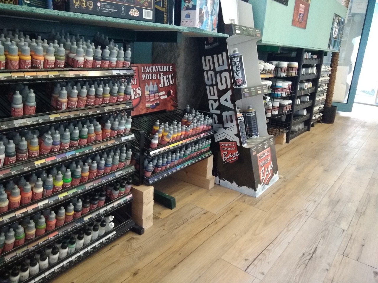 Magasin jeux de société croix rousse