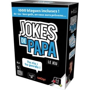 Jeux de société joke de papa