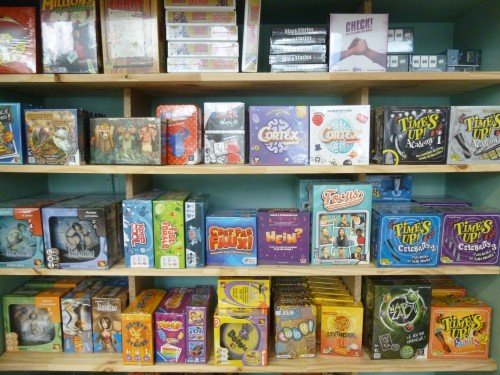 Jeux de société lyon