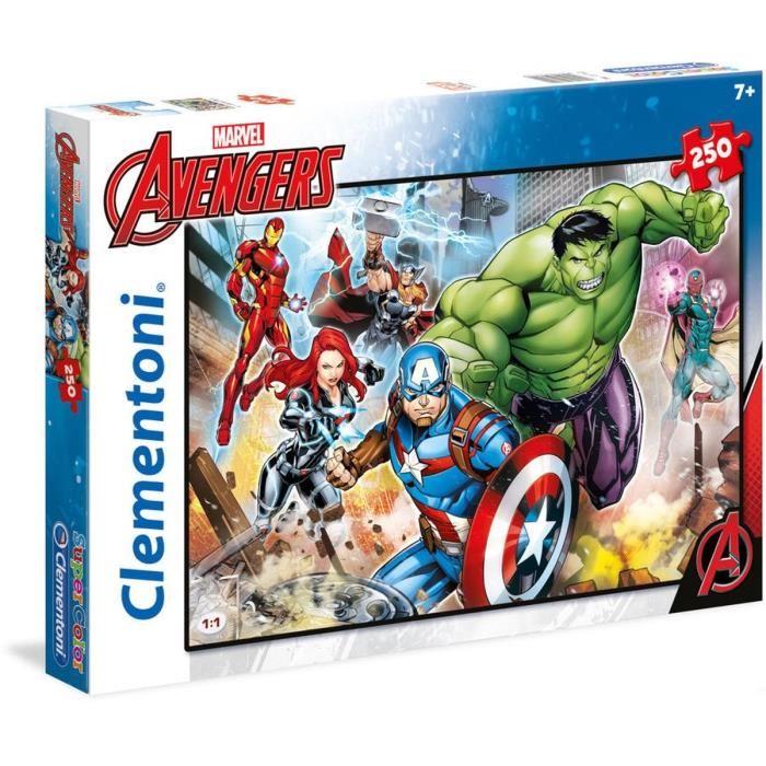 Puzzle 250 pièces