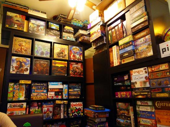 Meisia - bar à jeux de société paris