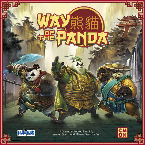 Jeux de societe panda