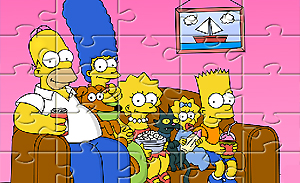Puzzle des simpson